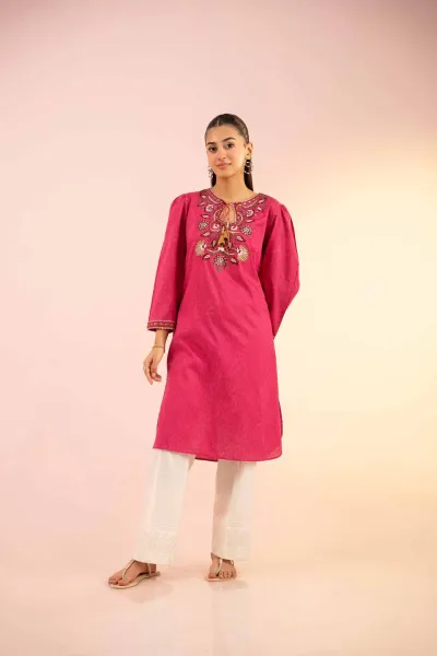 NISHAT - Embroidered  1 PIECE